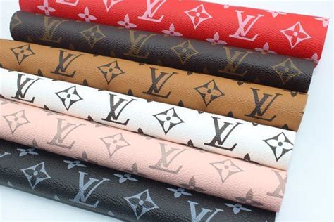 how is louis vuitton leather made|louis vuitton faux leather fabric.